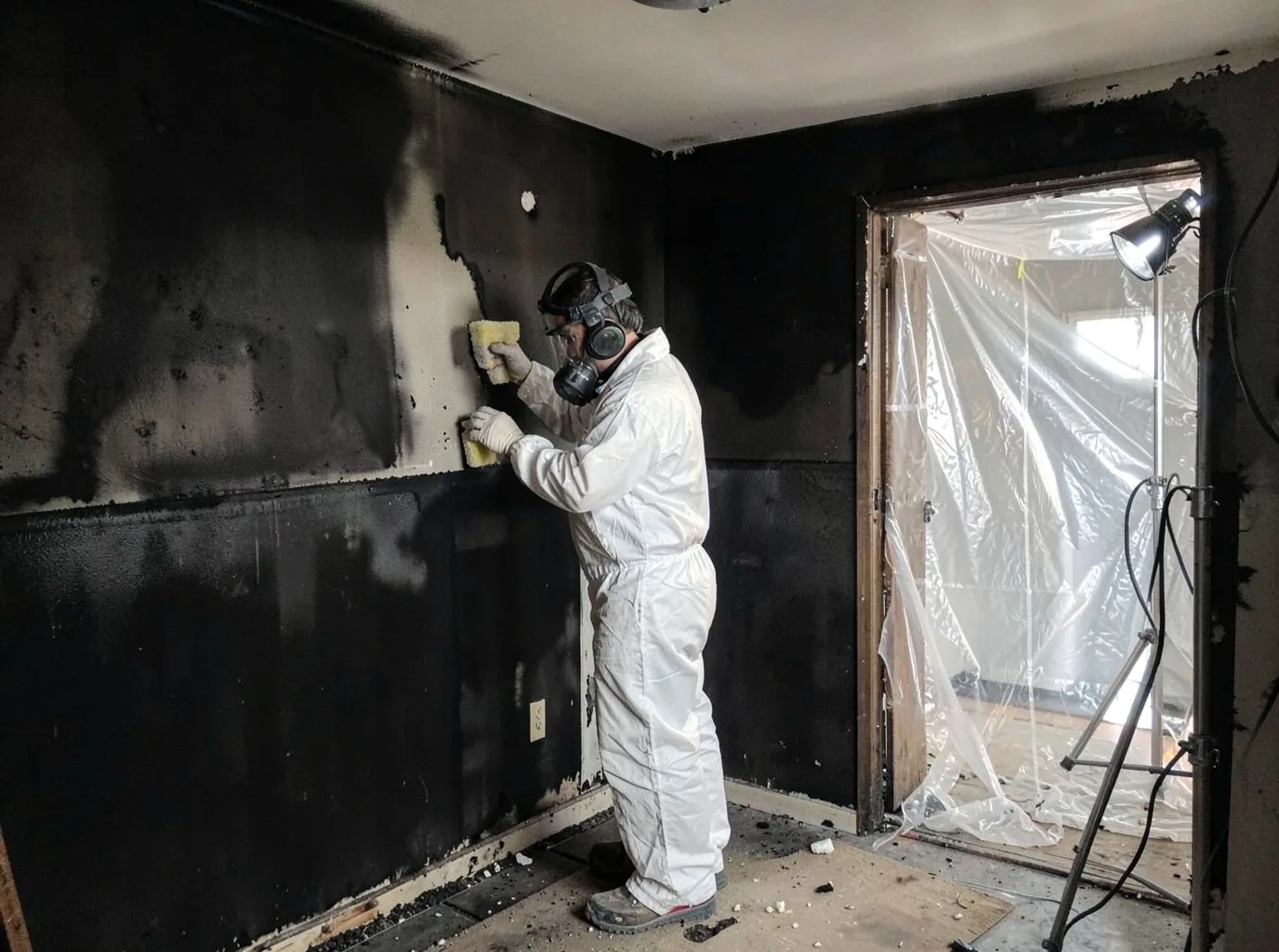 Fire Damage Restoration company in Easton, MA